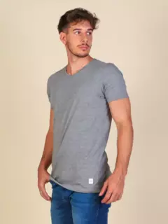 ED Remera Basica V (RE0454) - tienda online