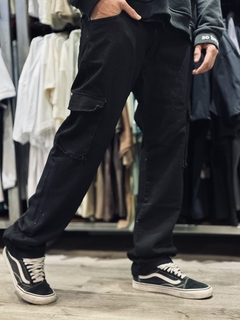 OM Pantalon Cargo Blacky (PA0758) - Cumbres