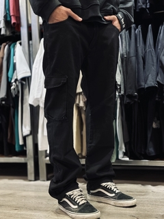 OM Pantalon Cargo Blacky (PA0758) - tienda online