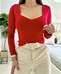 Remera M/L ALMA (KA2688) - comprar online