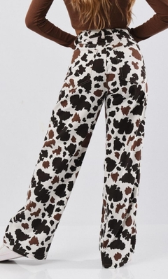 Wide Leg COW BROWN (KA2710) en internet