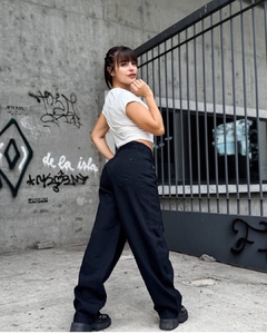 Denim Baggy Black (KA2722) - tienda online