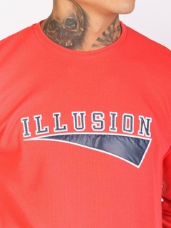 ED Buzo Waffle Ilusion (AB0323) - comprar online