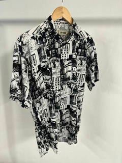 OM Camisa Lino Blacksheep (CA0253) - tienda online
