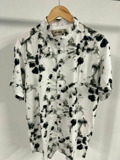 OM Camisa Lino Smoke (CA0255)