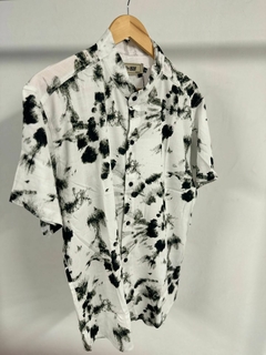 OM Camisa Lino Smoke (CA0255) - Cumbres