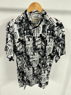 OM Camisa Lino Blacksheep (CA0253) en internet