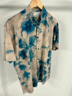 OM Camisa Lino Marsella (CA0254) - Cumbres