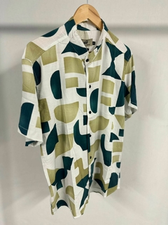 OM Camisa Lino Spookie (CA0256) - Cumbres
