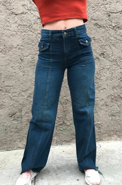 Denim Wide Leg Detroit (KA2273) - comprar online