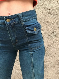 Denim Wide Leg Detroit (KA2273) en internet