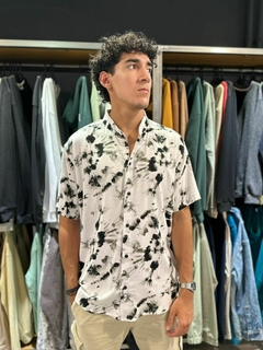 OM Camisa Lino Smoke (CA0255) en internet