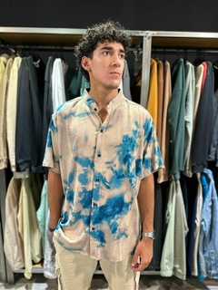 OM Camisa Lino Marsella (CA0254) en internet