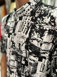 OM Camisa Lino Blacksheep (CA0253) - Cumbres