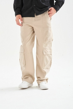 Imagen de ED Pantalon Cargo Cadiz (PA1033)