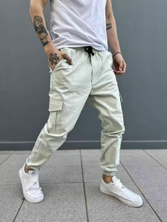 OM Jogger Cargo Crudo (PA0732)