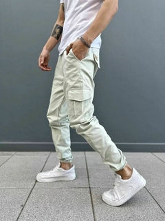 OM Jogger Cargo Crudo (PA0732) en internet