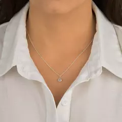 Corrente com Pingente - Prata 925 na internet