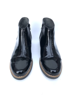Bota de cuero charol Gina Ferrari (9000) en internet