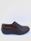 Zapato sport de cuero con elásticos Roble H (1807)