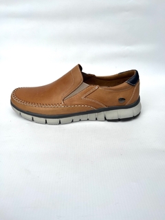 Náutico de cuero con elásticos Cavatini H (70-5127) - comprar online