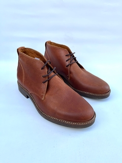 Bota de cuero con cordones Roble H (L961) - comprar online
