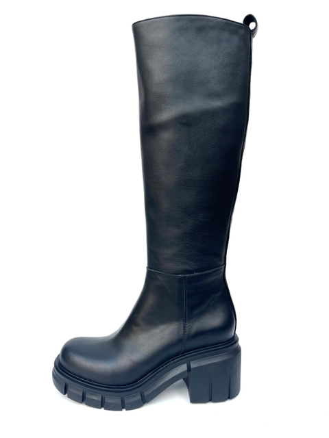 Bota de cuero caña alta Troncoso (407)