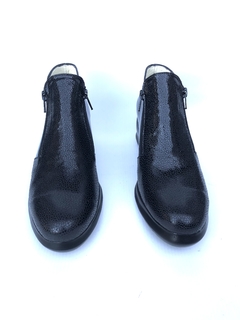 Bota de cuero combinada Kalel (1147) en internet