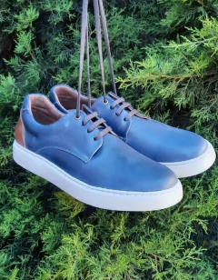Nautico de cuero combinado Roble (915) - tienda online
