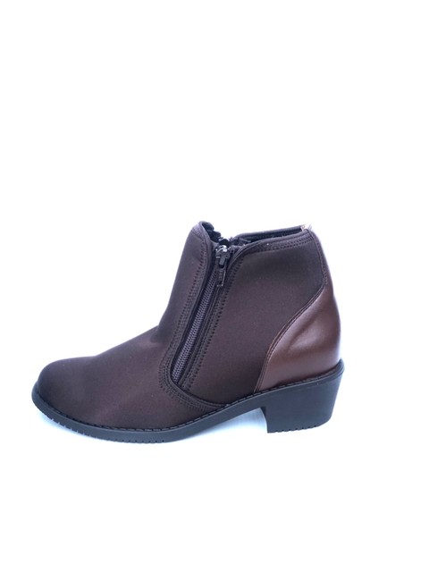 Bota de cuero combinada Madero (170)