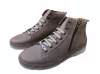 Zapatilla de cuero abotinada Franco Pasotti (Sander)