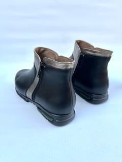 Bota de cuero combinada Madero (8000) en internet