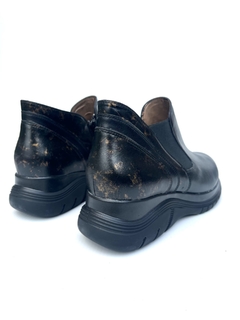 Bota de cuero combinada Madero (6502) en internet