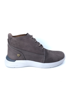 Bota de cuero acordonada Cavatini H (70-5052) - comprar online