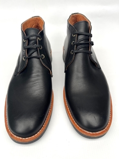 Bota de cuero con cordones Talbot (19001) en internet