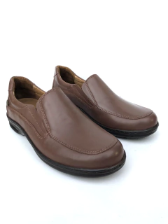 Zapato sport de cuero con elásticos Cavatini H (70-3871) - comprar online