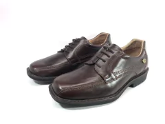 Zapato de cuero acordonado Cavatini H (70-3510)