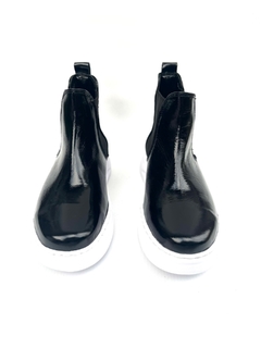 Bota de cuero charol Gravagna (325) en internet