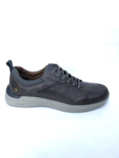 Zapatilla de cuero acordonada Cavatini H (70-5055) en internet