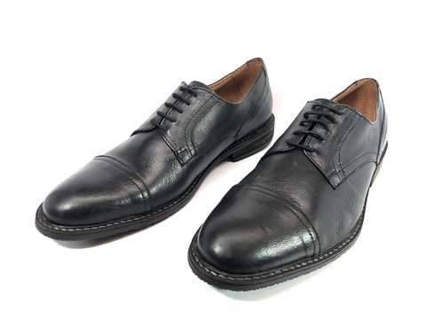 Zapato de cuero acordonado Talbot (24002)