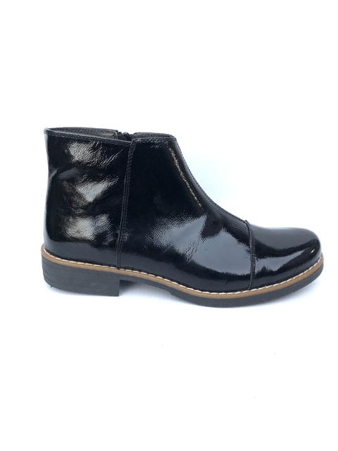 Bota de cuero charol Gina Ferrari (9000)