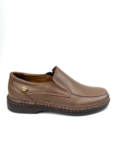 Zapato de cuero con elásticos Cavatini H (70-3980) - comprar online