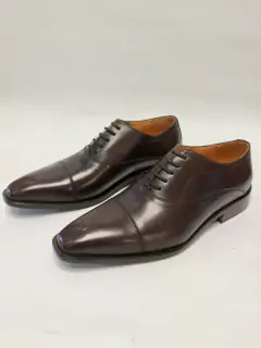 Zapato de cuero acordonado TALBOT (97003) en internet