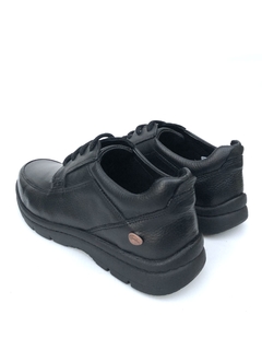 Zapato sport de cuero acordonado Cavatini H (70-5212) en internet