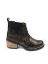 Bota de cuero charol Gina Ferrari (1501)