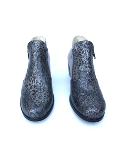 Bota de cuero combinada Kalel (1147) en internet