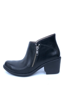 Bota de cuero con cierre Madero (6001) - comprar online