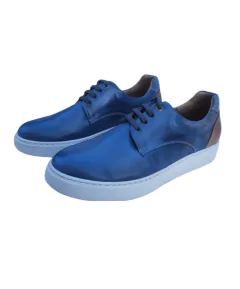 Nautico de cuero combinado Roble (915) - comprar online