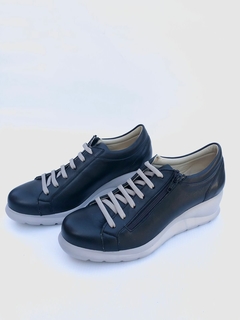 Zapatilla de cuero acordonada Kalel (2002C) en internet