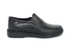 Zapato sport de cuero con elásticos Cavatini H (70-3980)